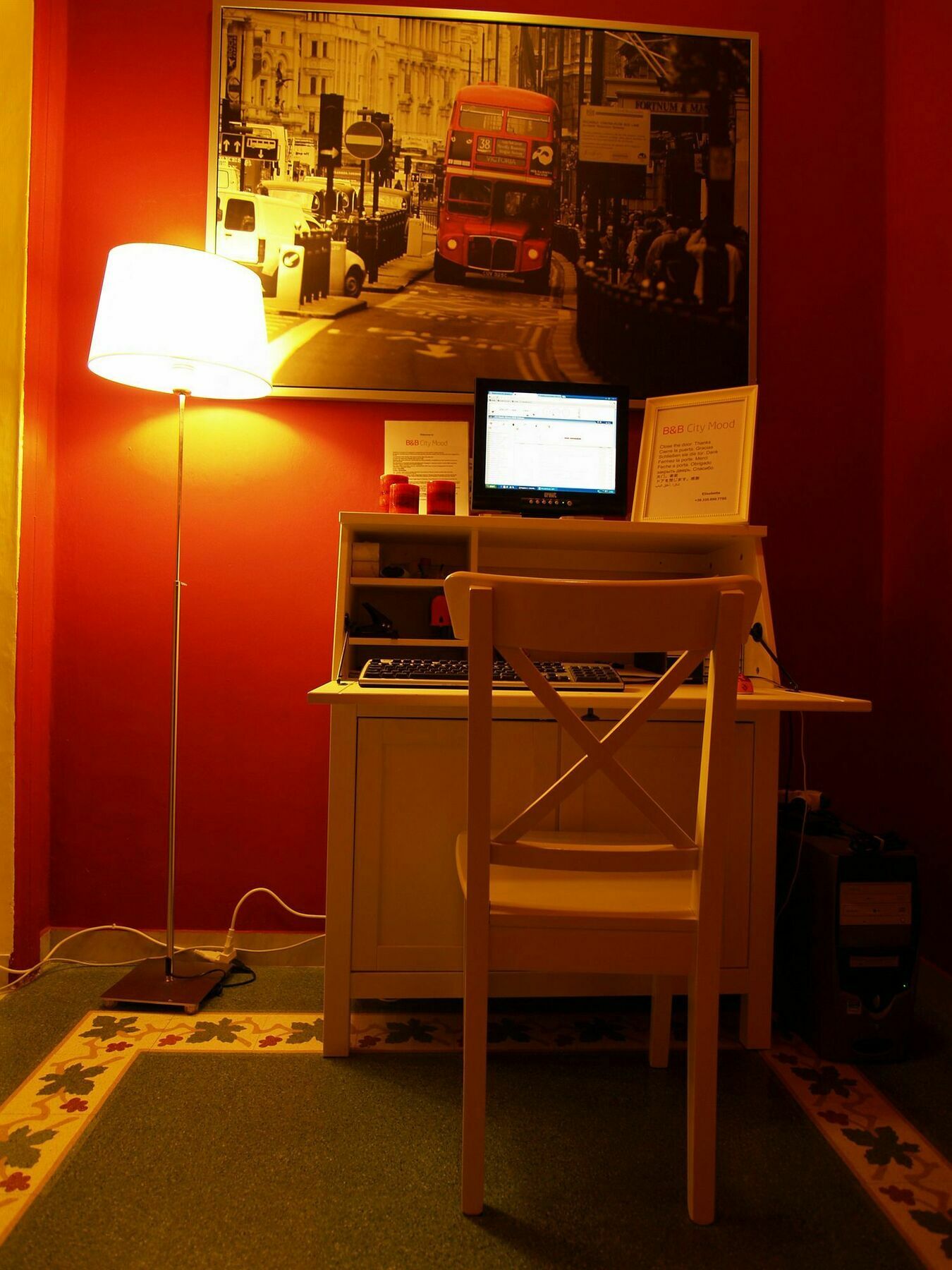 Happy Stay Guesthouse โรม ภายนอก รูปภาพ